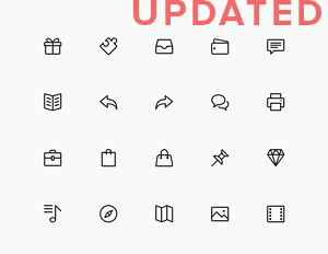 Simple Line Icons Set Vol.3