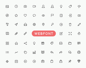 Simple Line Icons Webfont