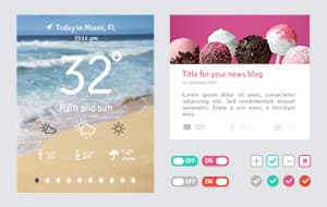 Flat UI Elements