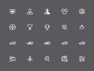 32 Game Icons