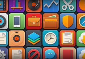 Softies: 44 Icon Set