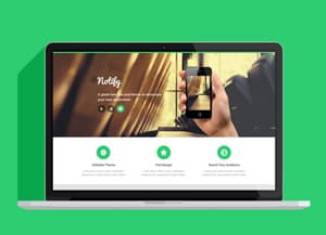 Notify PSD Theme