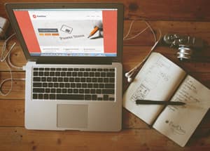 Macbook Air Screen MockUp