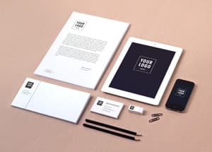 Branding / Identity MockUp Vol.8