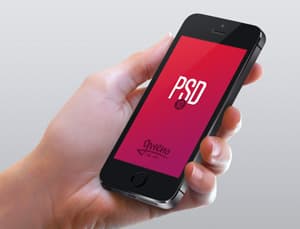 Iphone 5S & 5C MockUp
