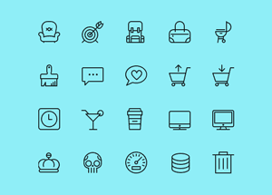 Streamline: iOS7 Vector Icons