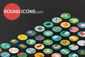Flat Round Icons Bundle
