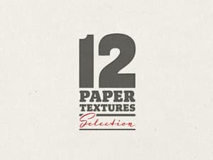 12 Paper Textures