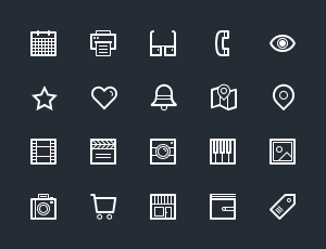 Lineart Icons