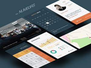 Numbers UI Kit