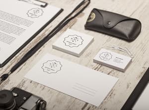 Identity MockUp PSD