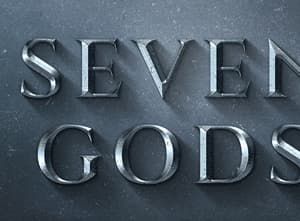 Cinematic Title Text Effect