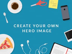 Flat MockUps – Desk Items