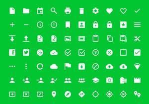 160 Android L Icons