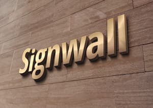 3D Wall Logo MockUp #2
