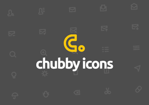 Chubby Icons Free Set