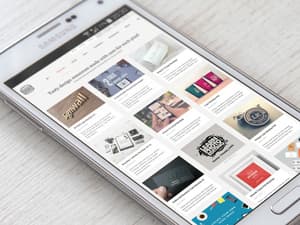 Samsung Galaxy S5 PSD MockUp