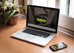 Moto G and Macbook Pro Photo MockUps