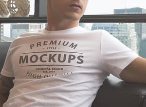 Men's T-Shirt MockUp #2