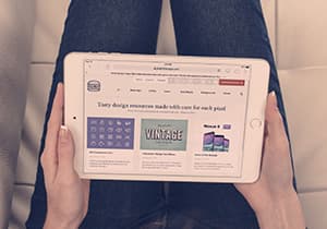 iPad Mini 3 Photo MockUp