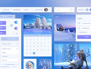 Snowflake UI Kit