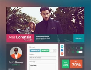 Shapes Transparent UI Kit
