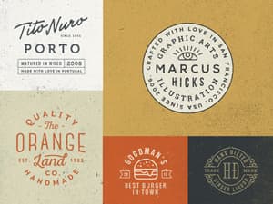 10 Logo/Badge Templates Vol.5