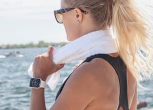 Apple Watch Fitness MockUp