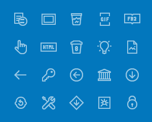 200 Windows 10 Icons