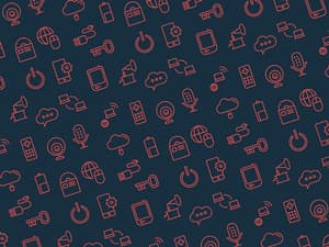 5 Icon Patterns