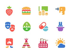 Cosmo: 100 Free Icons