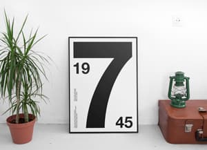Poster PSD MockUp