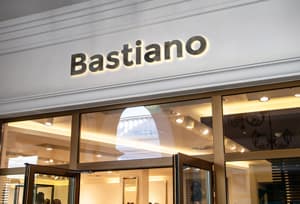 Shop Facade Logo MockUp