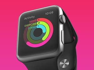 360 Apple Watch MockUp