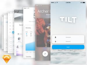Tilt UI Kit