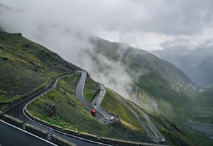 Foggy Mountains Free Photos