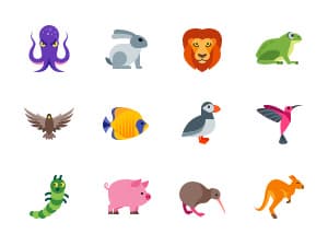 71 Free Animal Icons