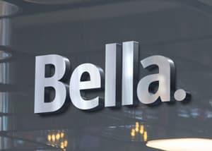Shop Facade Logo MockUp #2