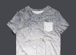 Pocket T-Shirt PSD MockUp