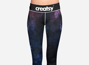 Leggings MockUp PSD