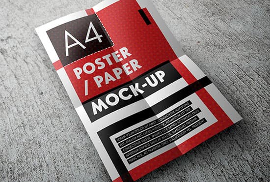 Poster / Page mockup set