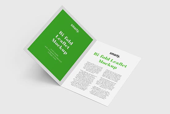 Bi Fold Leaflet / Free Edition