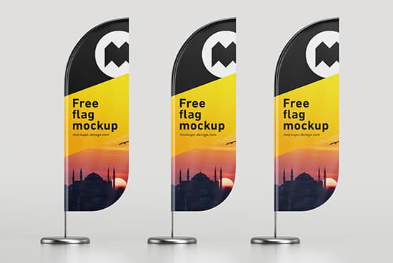 Free rounded winder mockup