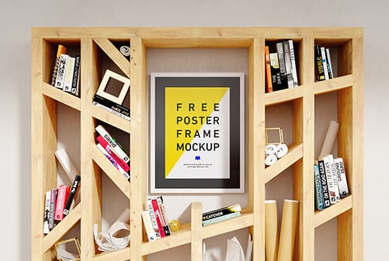 Free poster mockup