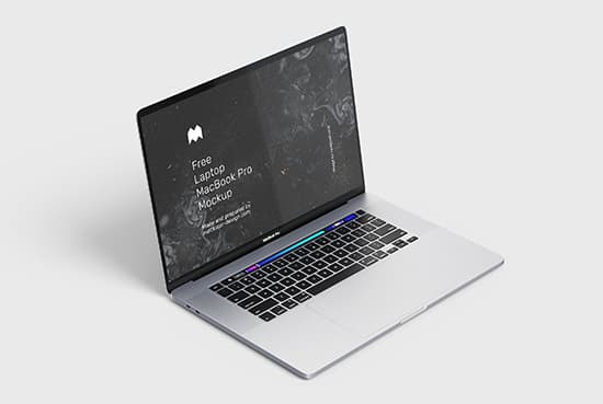 Free MacBook Pro mockup