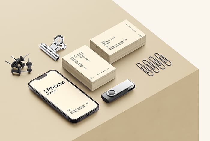 Scene creator / Business cards scene
