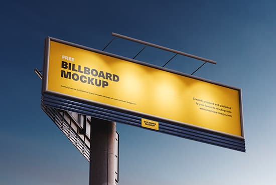 Billboard mockup