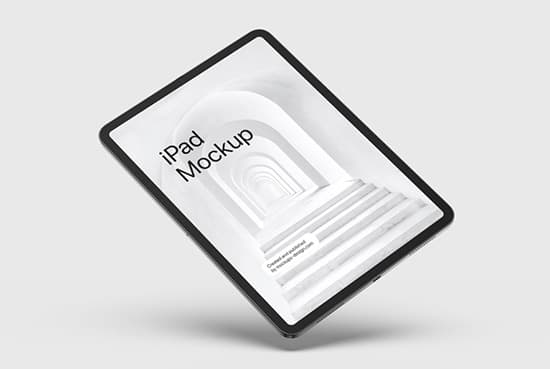 Free iPad mockup