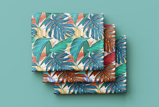 Free fabric mockup