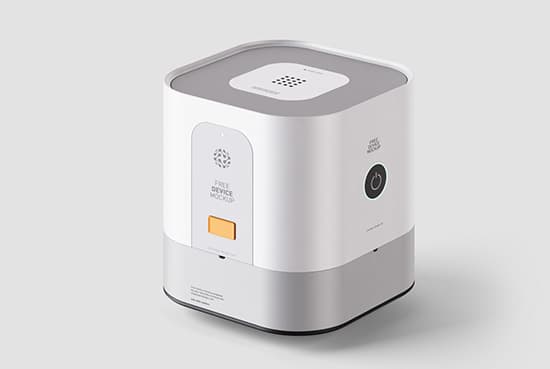 Abstract device mockup